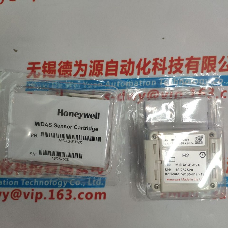 霍尼韦尔HONEYWELL 气体探测器 MIDAS-E-H2X现货