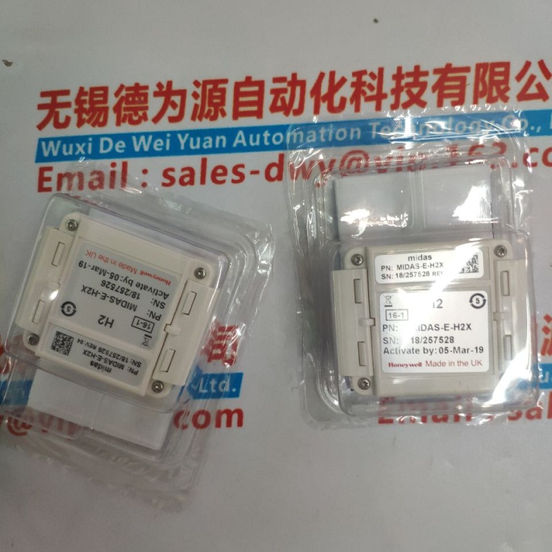 霍尼韦尔HONEYWELL 气体探测器 MIDAS-E-H2X现货