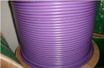 西门子PLC紫色电缆6XV1830-0EH10 PROFIBUS FC 标准电缆 GP， 2 芯总线 