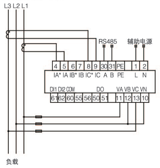 安科瑞AMC16系列多回路数据中心能耗监控装置 