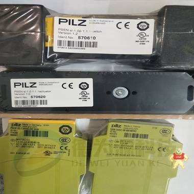 德国PILZ安全继电器570610+570620=570600 