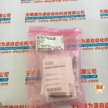 新品BAUMER堡盟IWRM 12U9704/S14原装 