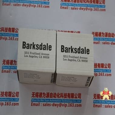 新品BARKSDALE巴士德UDS7-BX-16-3 