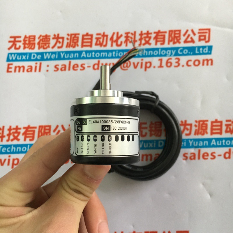 意大利新品ELTRA意尔创编码器EL40A1000S5/28P6X6PR原装供应