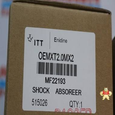 美国新品ITT集团安力定ENIDINE缓冲器OEMXT2.0M×2原装供应中 