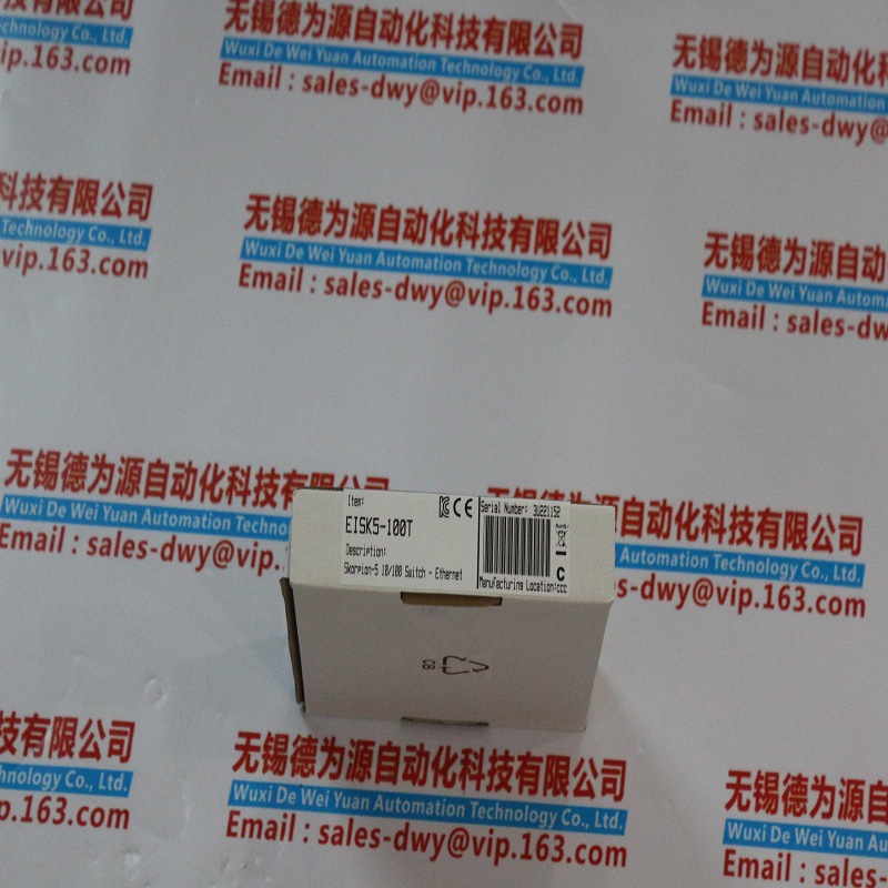 新品美国CONTEMPORARY CONTROLS交换机EISK5-100T原装供应中