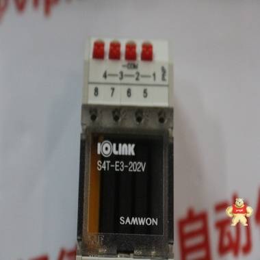 新品韩国三元SAMWON继电器S4T-E3-202V原装供应中 