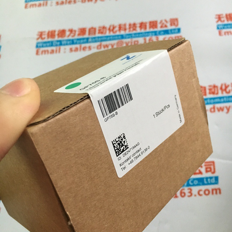 新品德国ZIMMER sommer气缸GP75S-B原装供应中