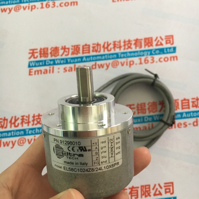 意大利意尔创新品ELTRA编码器EL58C1024Z8/24L10X6PR原装供应