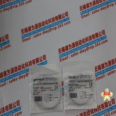 新品德国SCHUNK雄克传感器IN 5/S-M8 0301469原装供应中 
