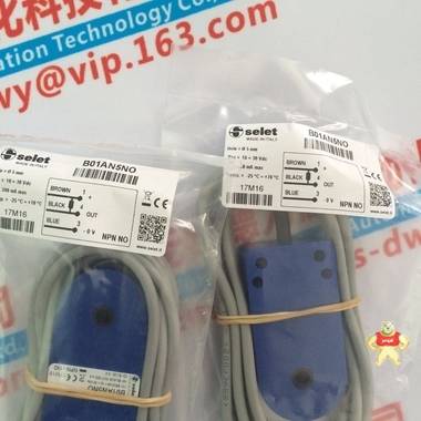 新品意大利SELET赛力特传感器B01AN15P0C5原装供应 