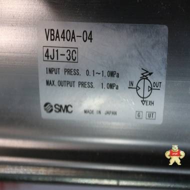 新品日本SMC气缸VBA0A-04原装 