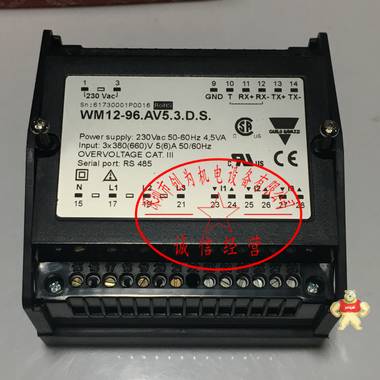 瑞士佳乐CARLO温控器WM12-96 AV5.3.D.S全新原装现货假一赠十 