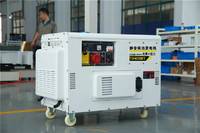 10KW柴油发电机 大泽の动力发电机