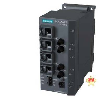 6GK5108-0BA00-2AA3西门子PLC SCALANCE X108 西门子PLC模块,DP插接头,电线电缆,电源模块,模拟量模块