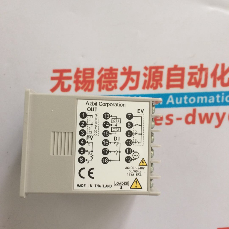 新品日本山武AZBIL温控器C15TCCRA0200原装