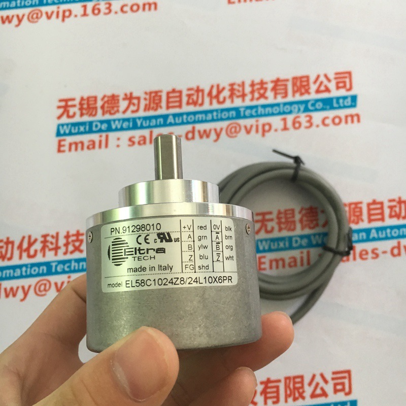 意大利意尔创新品ELTRA编码器EL58C1024Z8/24L10X6PR原装供应
