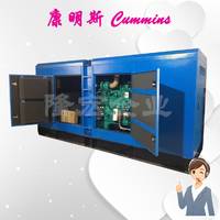 静音型250KW重庆康明斯发电机组 柴油发电机 工厂直销