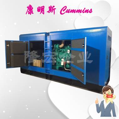 静音型250KW重庆康明斯发电机组 柴油发电机 工厂直销