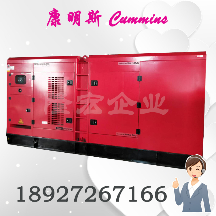静音型250KW重庆康明斯发电机组 柴油发电机 工厂直销 