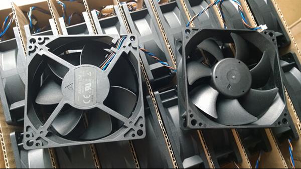 台达-AFB0512HHB-散热风扇 安装方法 散热风扇怎么安装,散热风扇三根线怎么接,台达风扇,双滚珠风扇