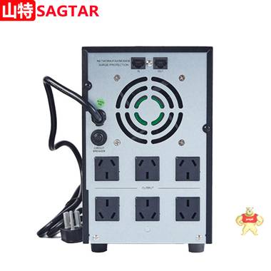 美国山特SAGTAR不间断UPS电源MT2000/1200W 后备式 美国山特MT2000,美国山特UPS电源,UPS电源,不间断电源,稳压王