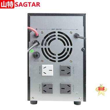 SAGTAR美国山特MT2000S UPS电源2000VA/1200W 美国山特MT2000S,美国山特UPS电源,UPS电源,不间断电源,sagtar UPS电源