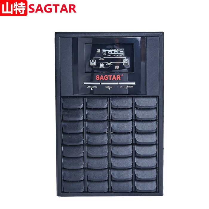 SAGTAR 美国山特 UPS电源C3K标机 3KVA/2400W在线试