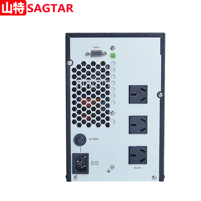 SAGTAR 美国山特 UPS电源C3K标机 3KVA/2400W在线试