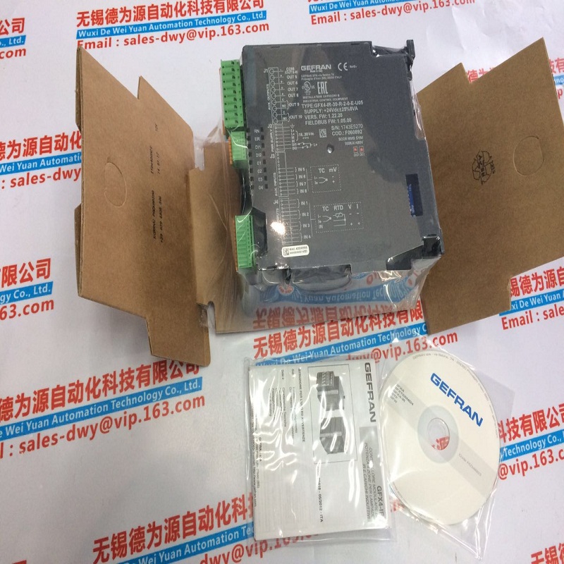 无锡德为源优势供应意大利GEFRAN杰佛伦传感器MN22-6-M-B35D-4-U-E(配三根母头电缆)