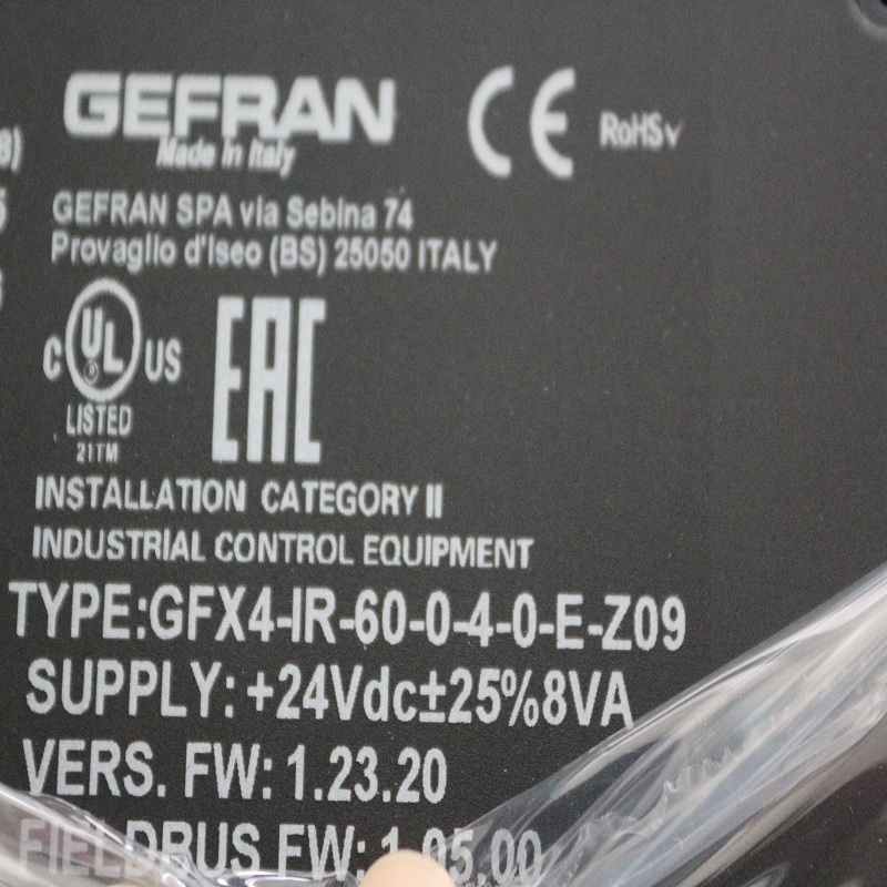 无锡德为源优势供应意大利GEFRAN杰佛伦传感器GEFRAN-PC-M-450