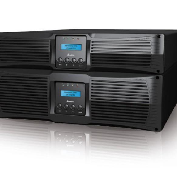 台达UPS电源 R3K UPS电源 3KVA 2400W 在线机架式