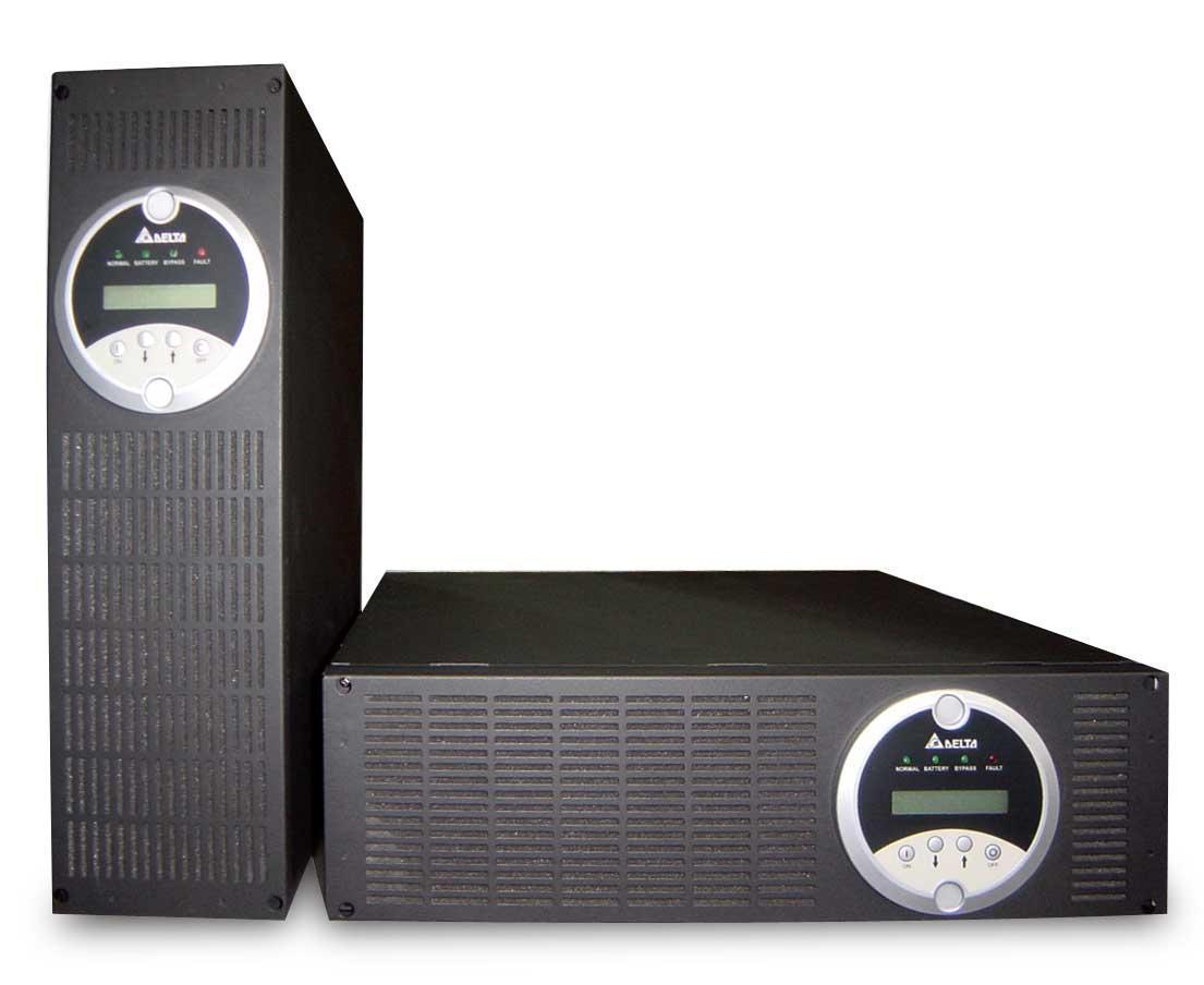 台达UPS电源 R3K UPS电源 3KVA 2400W 在线机架式