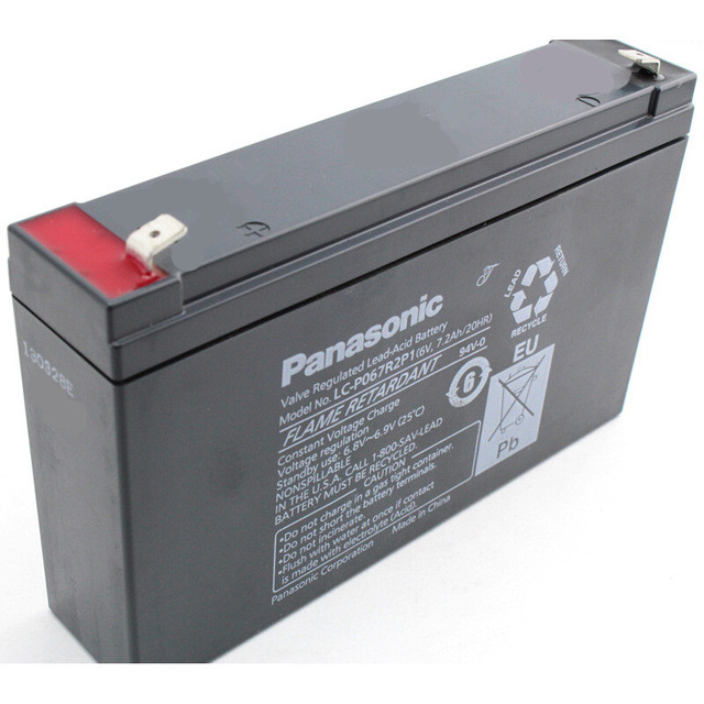 Panasonic/松下蓄电池LC-P122R2蓄电池12V2.2AH 直流屏 应急照明
