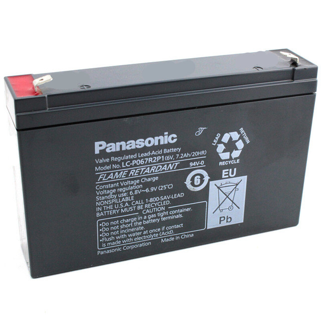 Panasonic/松下蓄电池LC-P122R2蓄电池12V2.2AH 直流屏 应急照明