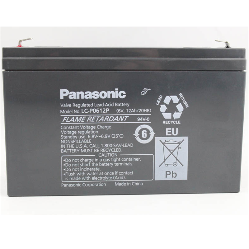 Panasonic/松下蓄电池LC-P122R2蓄电池12V2.2AH 直流屏 应急照明
