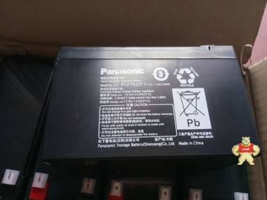 Panasonic/松下蓄电池LC-P1212蓄电池12V12AH 直流屏 应急照明 松下LC-P1212,铅酸免维护蓄电池,机房应急蓄电池,应急照明,童车蓄电池