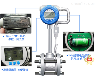 电厂蒸汽流量表 
