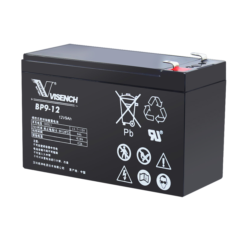 VISION/威神蓄电池CP1290 12V9AH 路灯 EPS通讯电源 消防