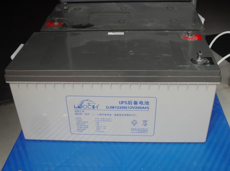 LEOCH理士 DJM12200  12V200AH 理士蓄电池 太阳能 通讯应急 直流屏