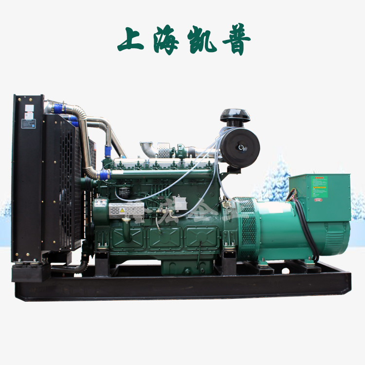 350KW 上海凯普 柴油发电机组 配上海互泰发电机 