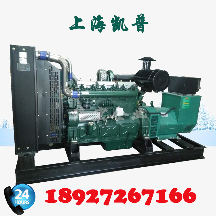 300KW 开架型 上海凯普 发电机组 柴油发电机 