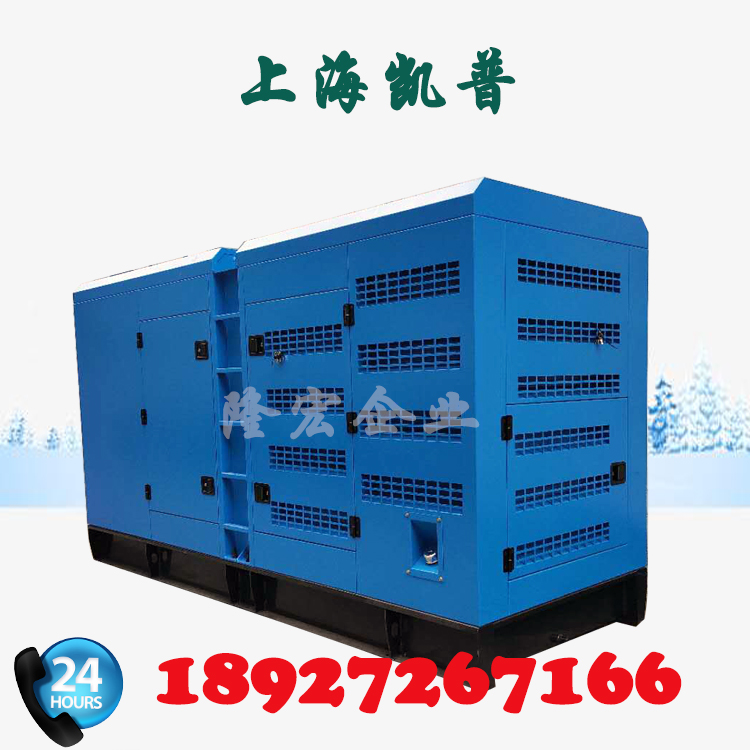 厂家直销 200KW 上海凯普 发电机组 静音型 柴油发电机 
