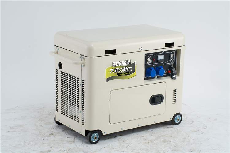 5KW-15KW单三相柴油发电机
