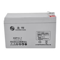 圣阳SP12-7 圣阳蓄电池12V7AH  UPS电源 应急照明