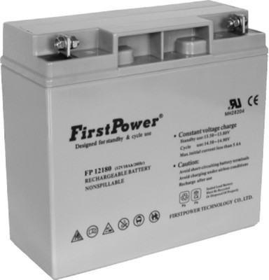 FirstPower(一电)  FP12200 蓄电池 12V20AH 应急照明 计算机系统 直流屏