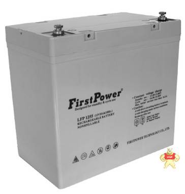 FirstPower(一电)蓄电池  LFP12100  12V100AH 机房应急 计算机系统 直流屏 一电蓄电池,12v100ah,通讯设备,机房应急,直流屏