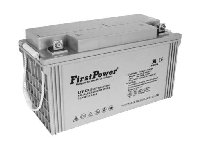 FirstPower一电蓄电池  LFP1280  12V80AH 机房应急 计算机系统 直流屏