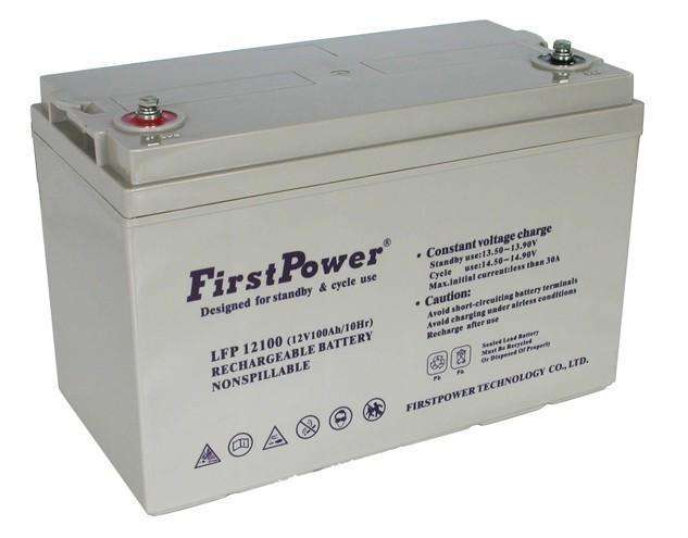 FirstPower(一电)蓄电池  LFP1238  12V38AH 机房应急 计算机系统 直流屏