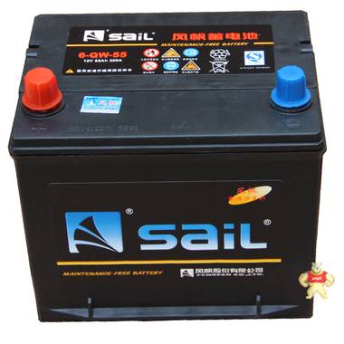 Sail风帆蓄电池6-QW-36 风帆电瓶12V36AH汽车启动电瓶 风帆蓄电池,6-QW-36,启动型蓄电池,汽车蓄电池
